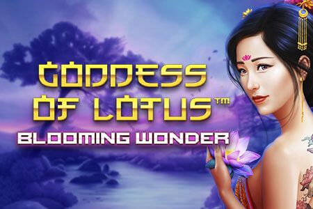 Goddess Of Lotus Blooming Wonder